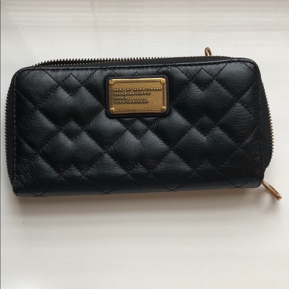 Marc By Marc Jacobs Handbags - Marc by Marc Jacobs Black Leather Wallet